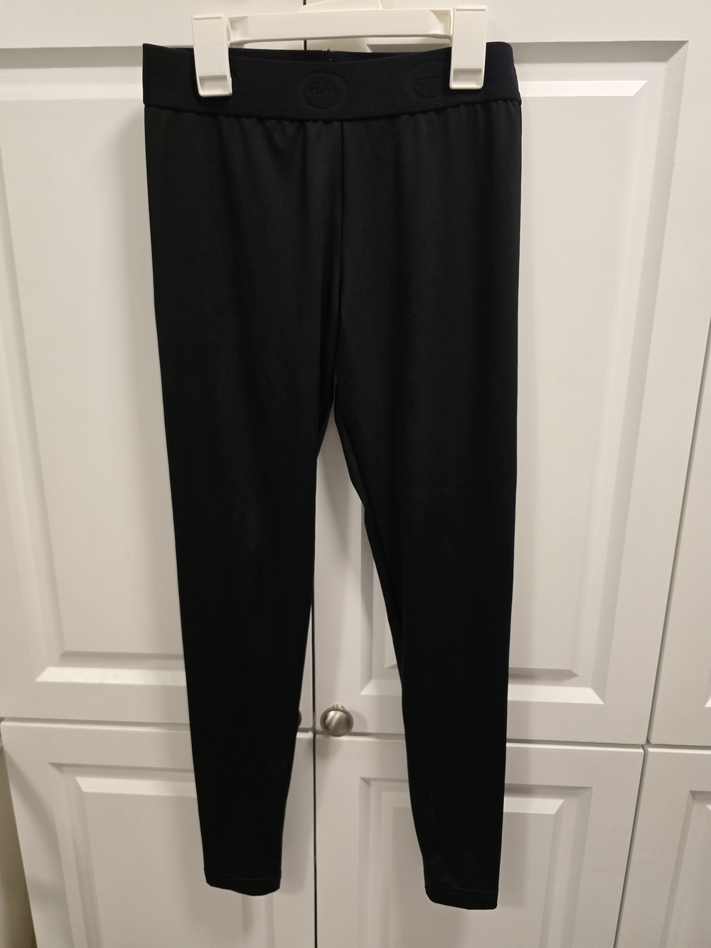 Ozone Women's Black Leggings Gymnastics Dance Size Adult Large